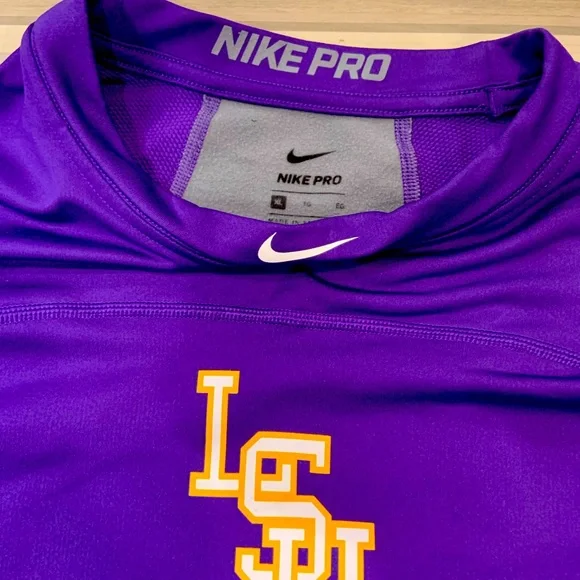 Nike baseball compression shirt sale